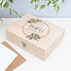 Eleanoras Personalised Wedding Date Memory Box Boxes & Chests