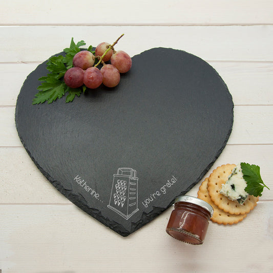 Eleanoras You're Grate Slate Cheeseboard Cheese Boards