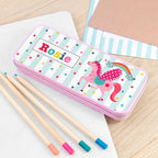 Eleanoras Personalised Unicorn Pencil Case Tin 
