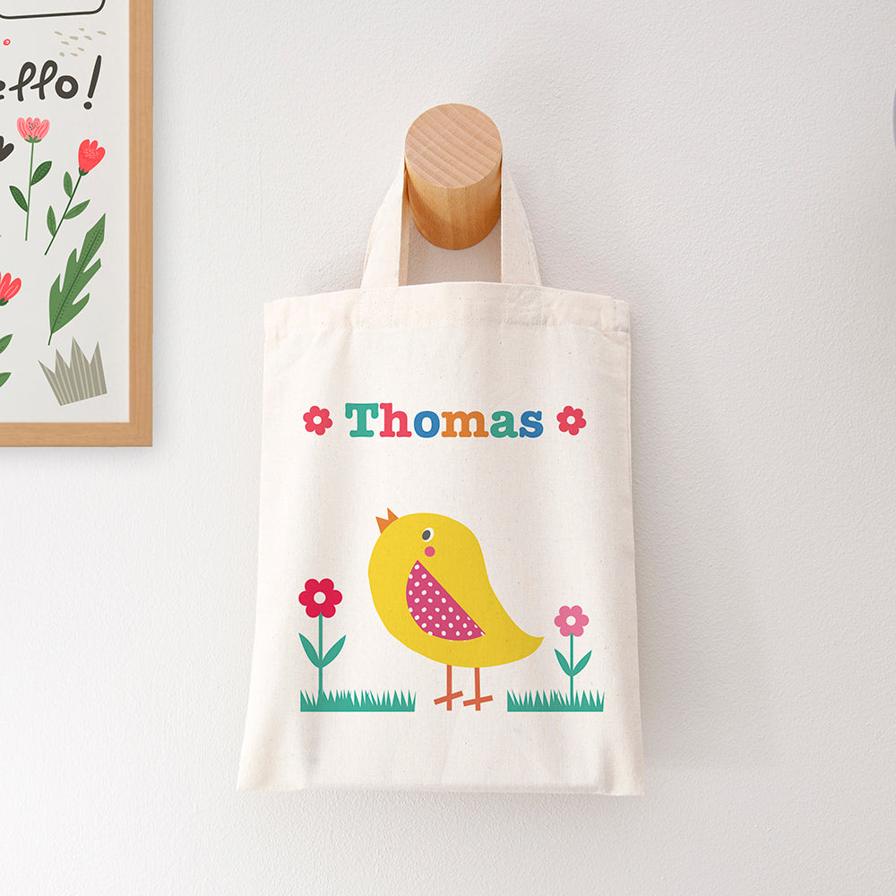 Eleanoras CHICK PERSONALISED PARTY BAG 