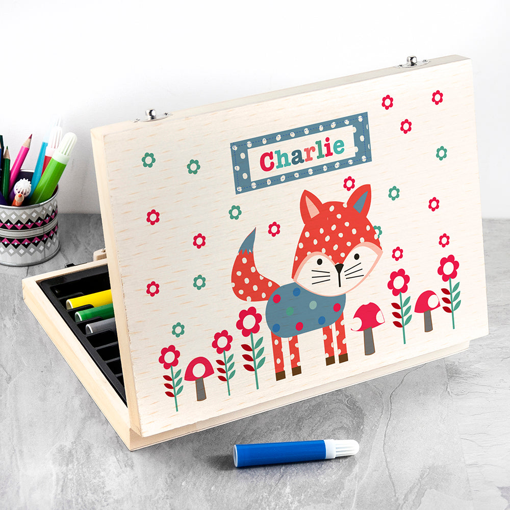 Eleanoras Little Fox Colouring Set Art & Craft Sets