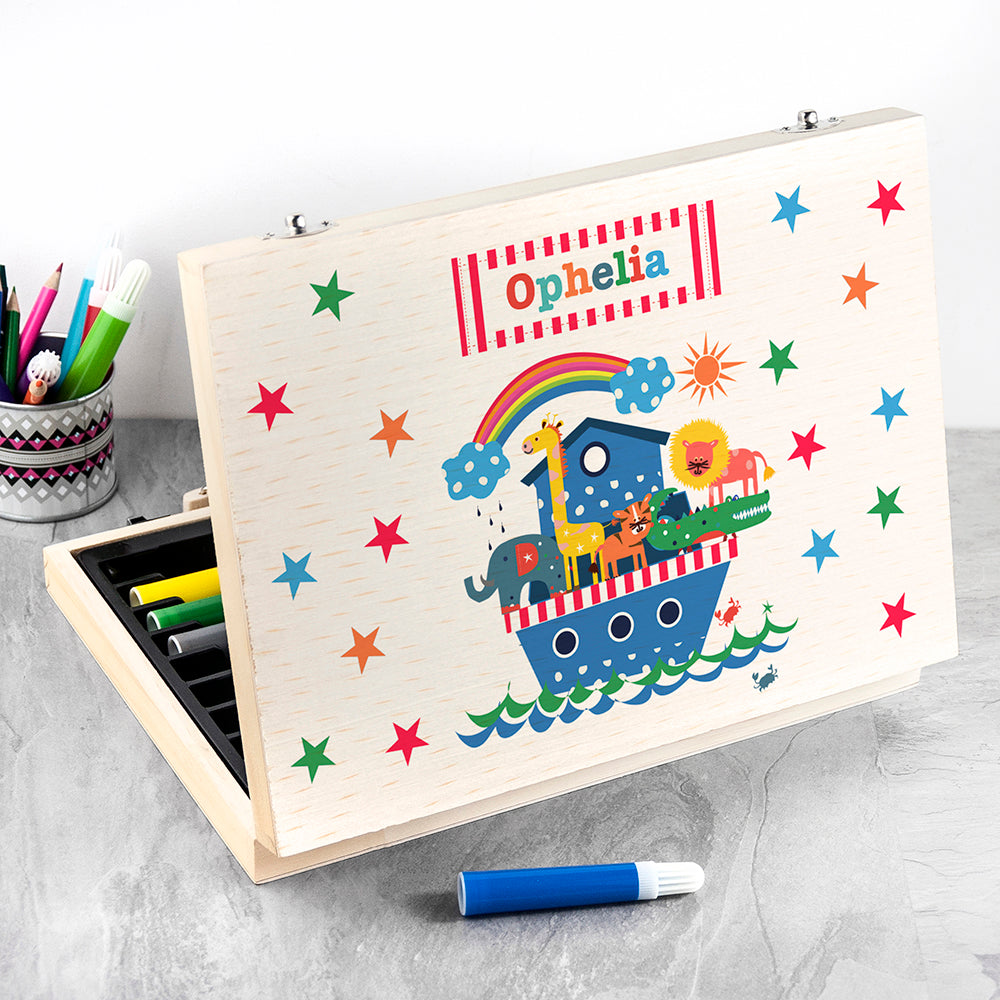 Eleanoras NOAHS ARK COLOURING SET Art & Craft Sets