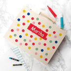 Eleanoras Personalised Polka Dot Colouring set Art & Craft Sets