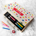 Eleanoras Personalised Polka Dot Colouring set Art & Craft Sets