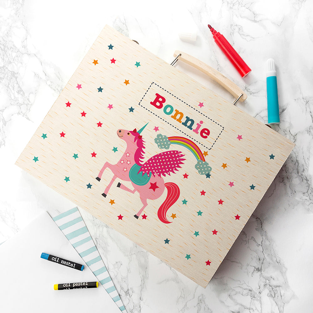 Eleanoras Personalised Unicorn Colouring Set Art & Craft Sets