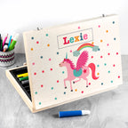 Eleanoras Personalised Unicorn Colouring Set Art & Craft Sets