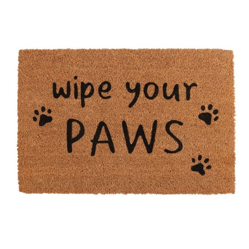 Eleanoras WIPE YOUR PAWS DOORMAT Doormats