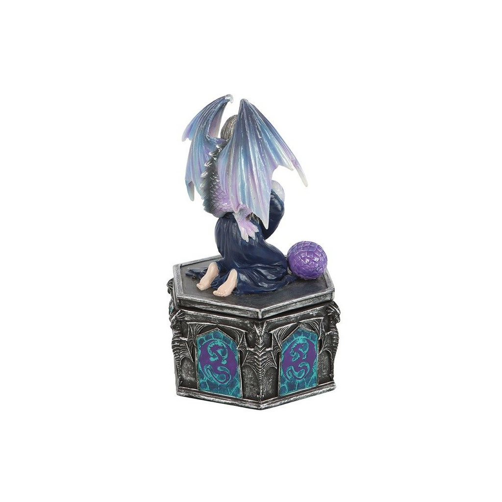 Eleanoras Dragon Friendship Spring Box by Anne Stokes 