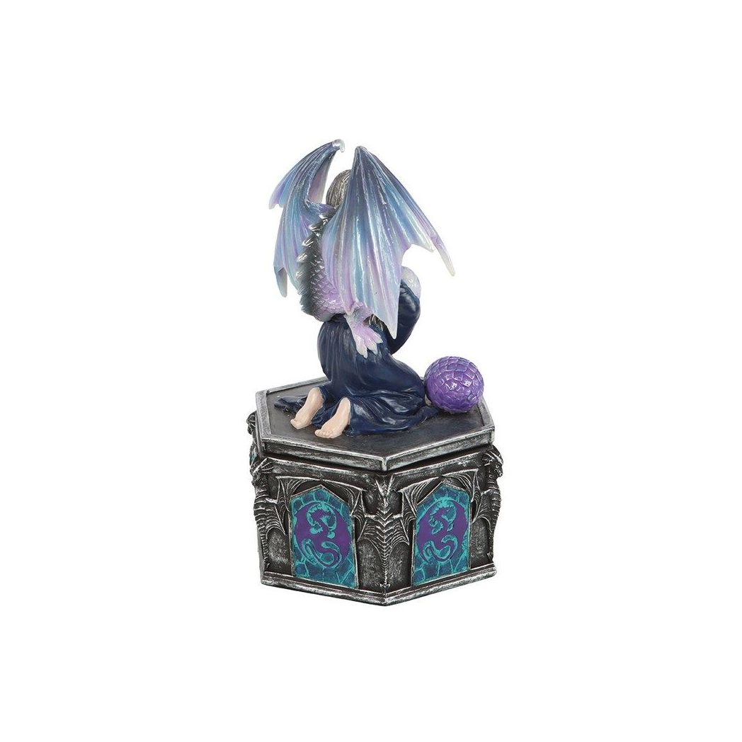 Eleanoras DRAGON FRIENDSHIP SPRING BOX by Anne Stokes 