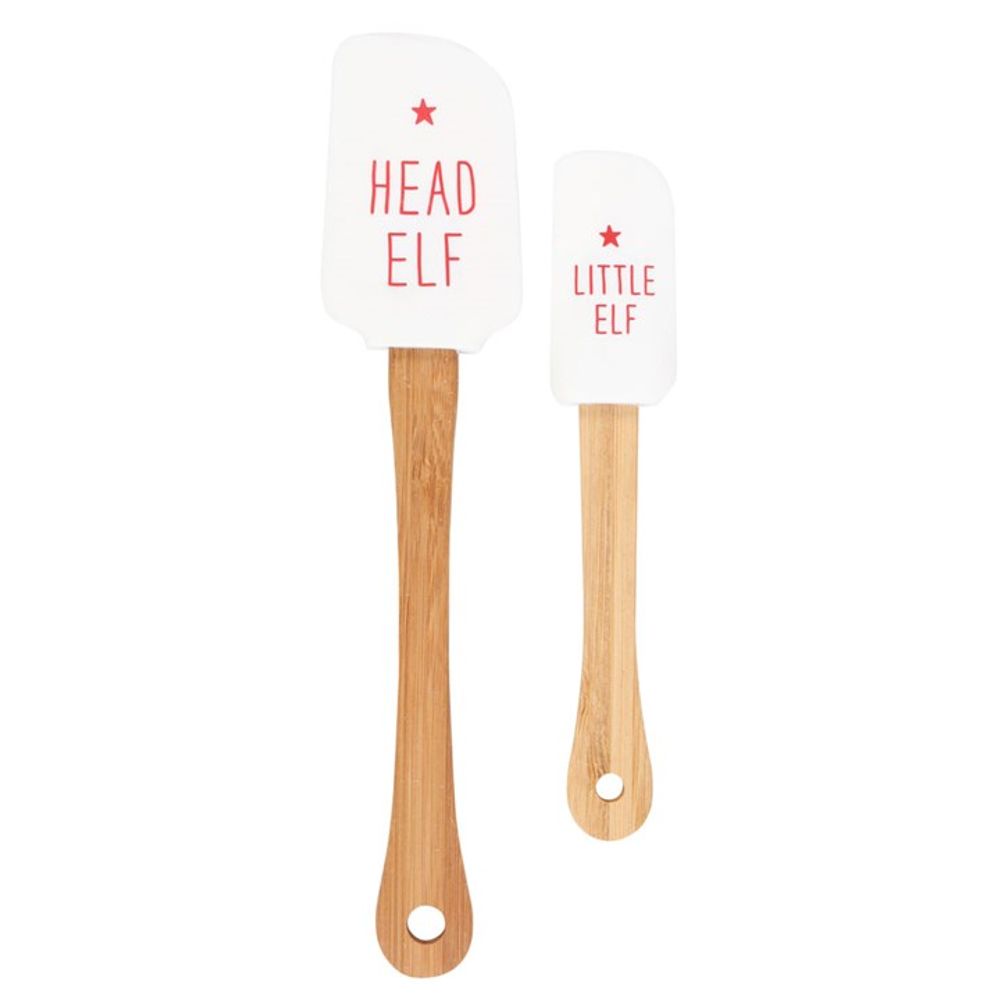 Eleanoras HEAD ELF LITTLE ELF SILICONE SPATULA SET 