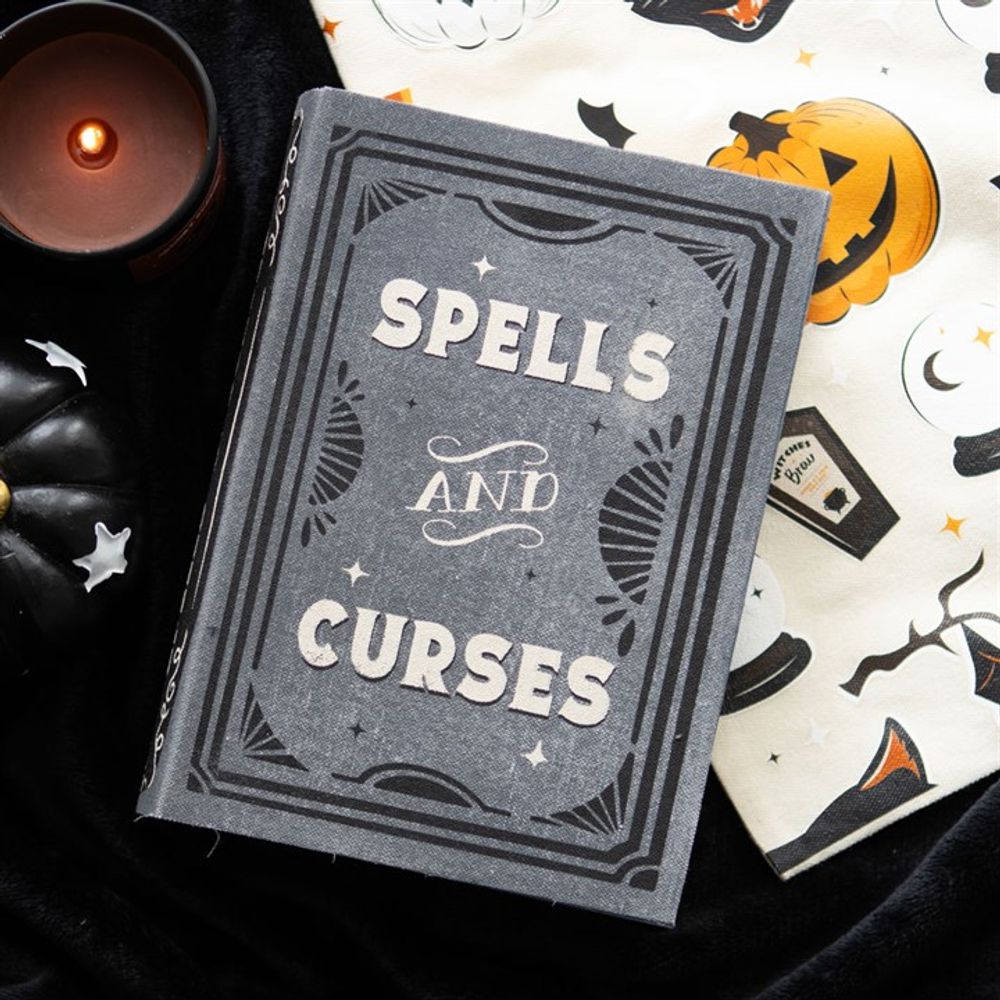 Eleanoras SPELLS & CURSES BOOK SHAPED STORAGE BOX Boxes & Chests