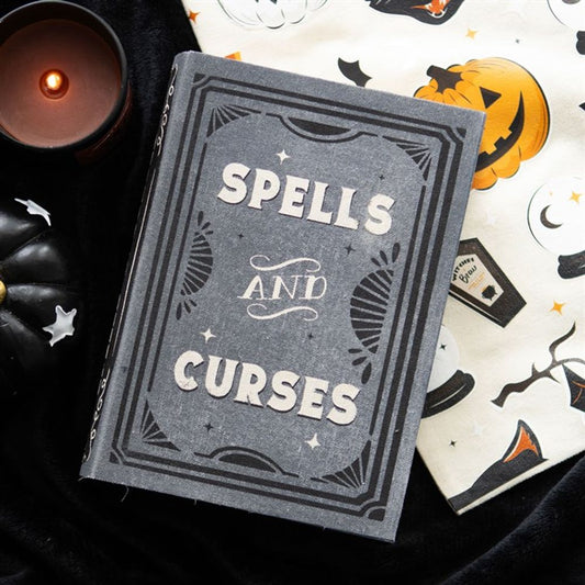 SPELLS & CURSES BOOK SHAPED STORAGE BOX Boxes & Chests from Eleanoras