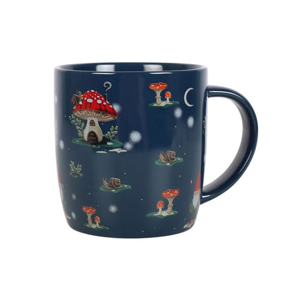 Eleanoras GNOME SWEET GNOME PRINT MUG MUGS