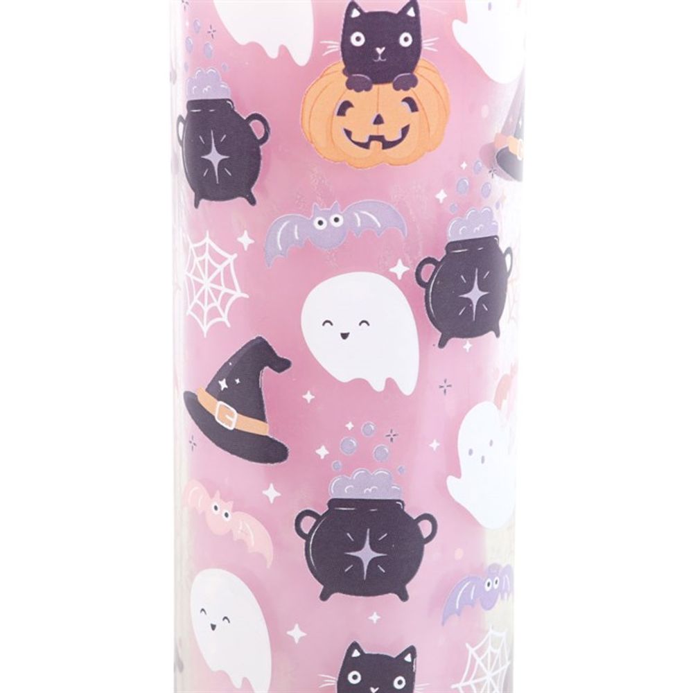 Eleanoras CANDY APPLE PASTEL HALLOWEEN TUBE CANDLE Candles