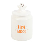 Eleanoras Hey Boo Ghost Storage Jar Canisters