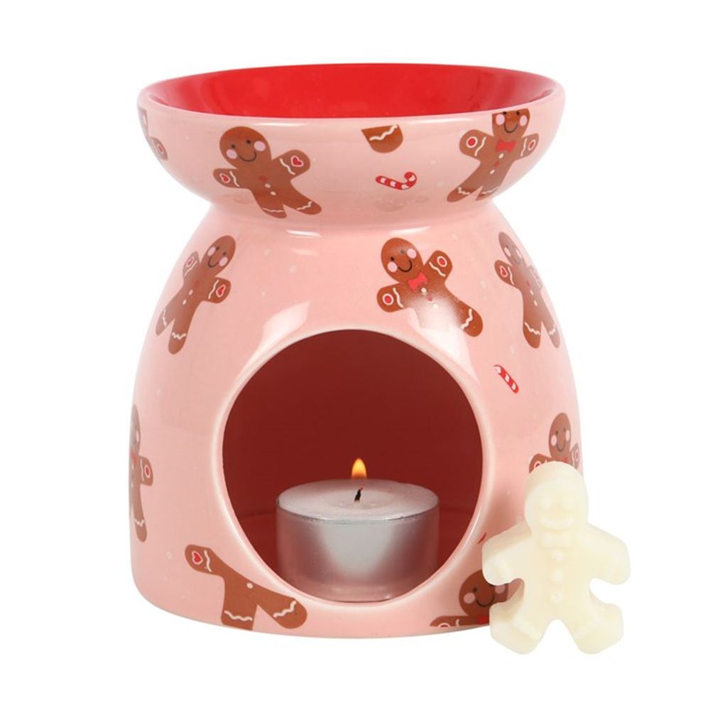 Eleanoras GINGERBREAD WAX MELT BURNER GIFT SET Oil Burners