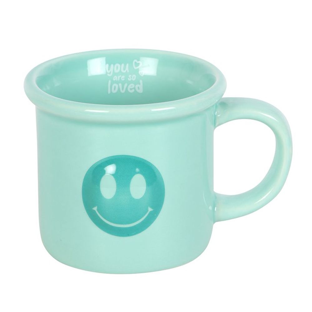 Eleanoras You Are So Loved Happy Face Mug Mugs