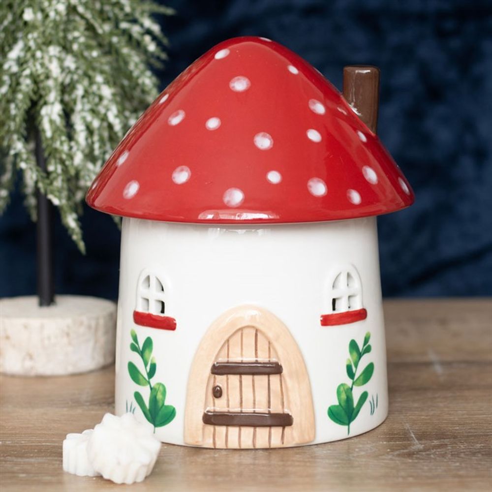 Eleanoras Mushroom House Oil Burner & Wax Warmer Oil Burners