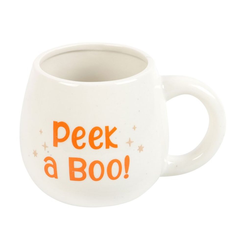 Eleanoras Peekaboo Ghost Rounded Mug Mugs