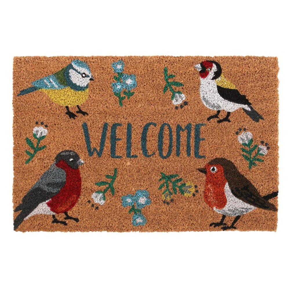 Eleanoras British Garden Birds Doormat Doormats