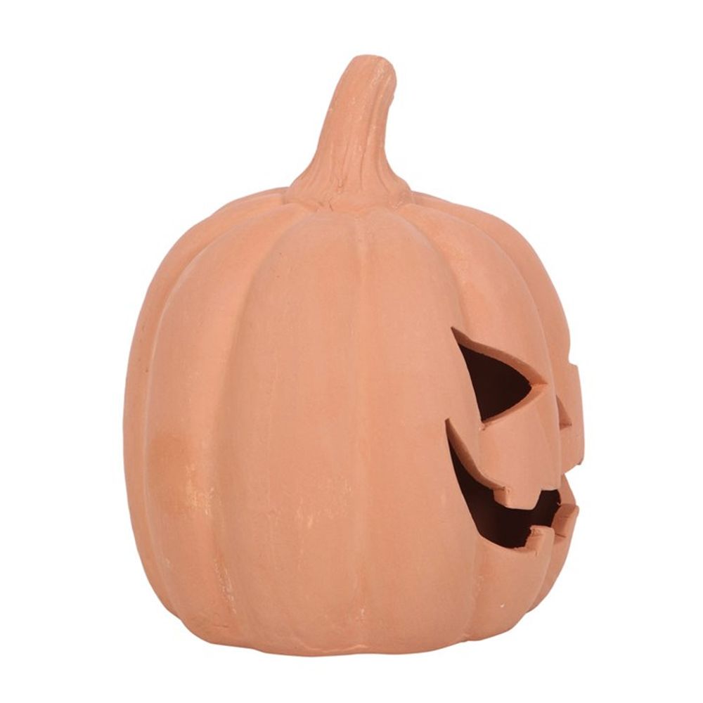 Eleanoras Terracotta Pumpkin Ornament 12.5 CM 