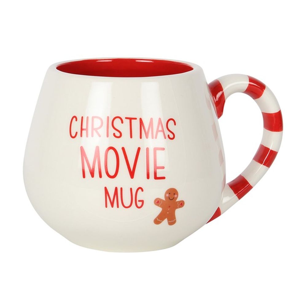 Eleanoras CHRISTMAS MOVIE ROUNDED MUG Mugs