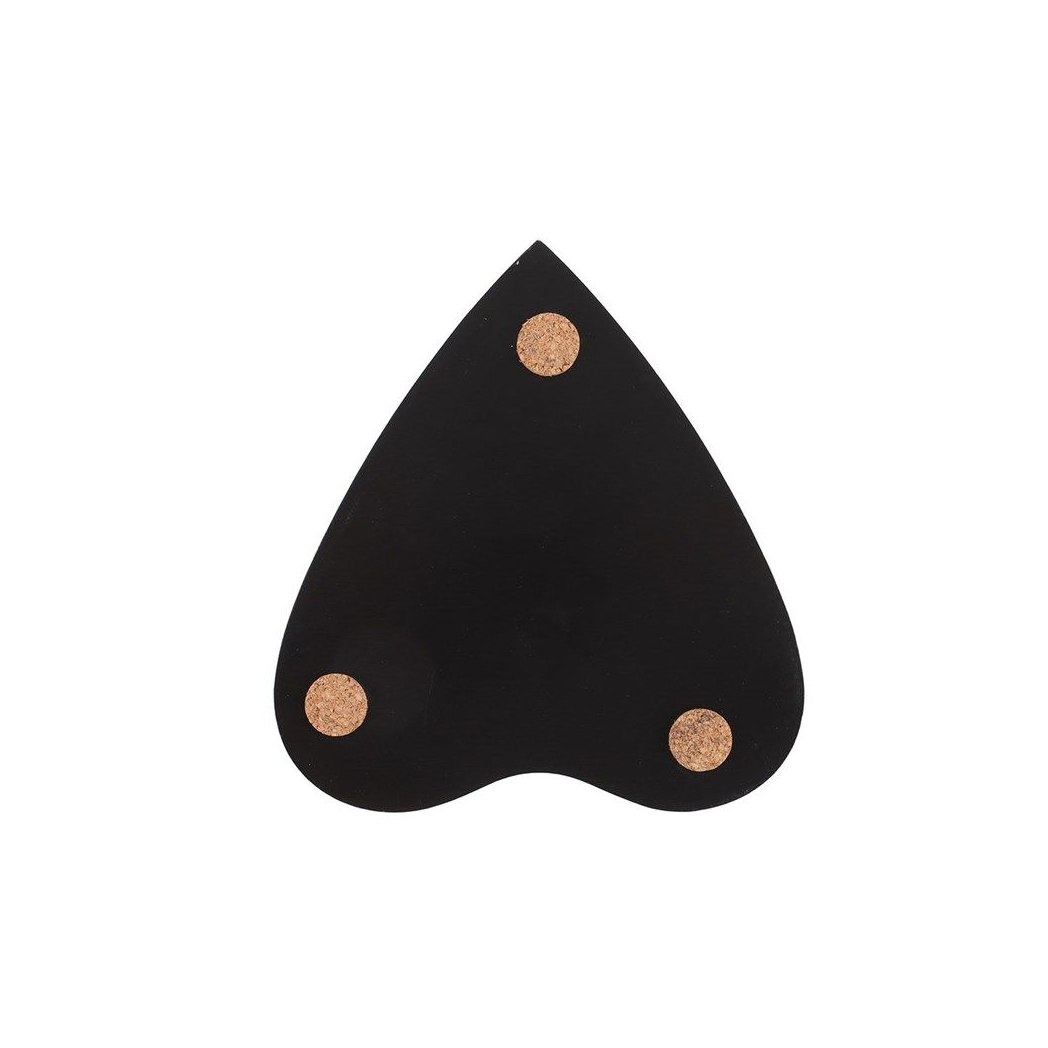 Eleanoras BLACK TALKING BOARD PLANCHETTE COASTER SET Coasters