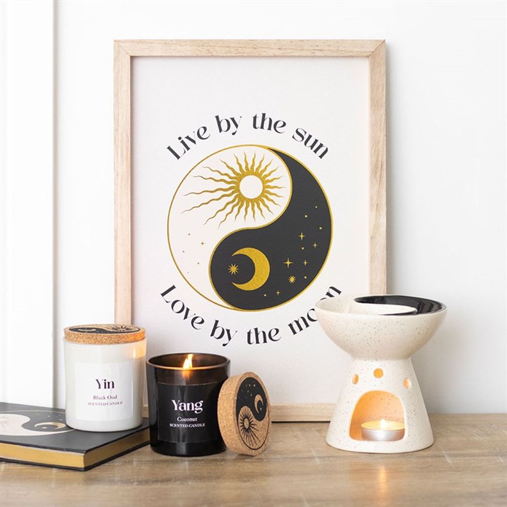 Eleanoras YIN YANG DUAL OIL BURNER AND WAX WARMER Oil Burners