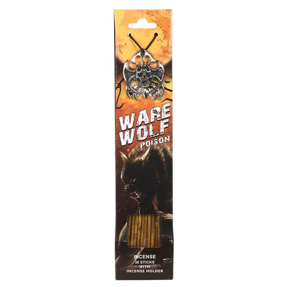 Eleanoras WEREWOLF POISON INCENSE STICKS WITH HOLDER Incense Sticks