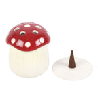Eleanoras Mushroom Incense Cone Holder Incense Holders