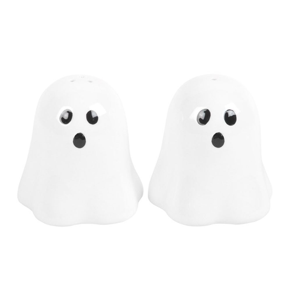 Eleanoras Ghost Salt & Pepper Shakers 