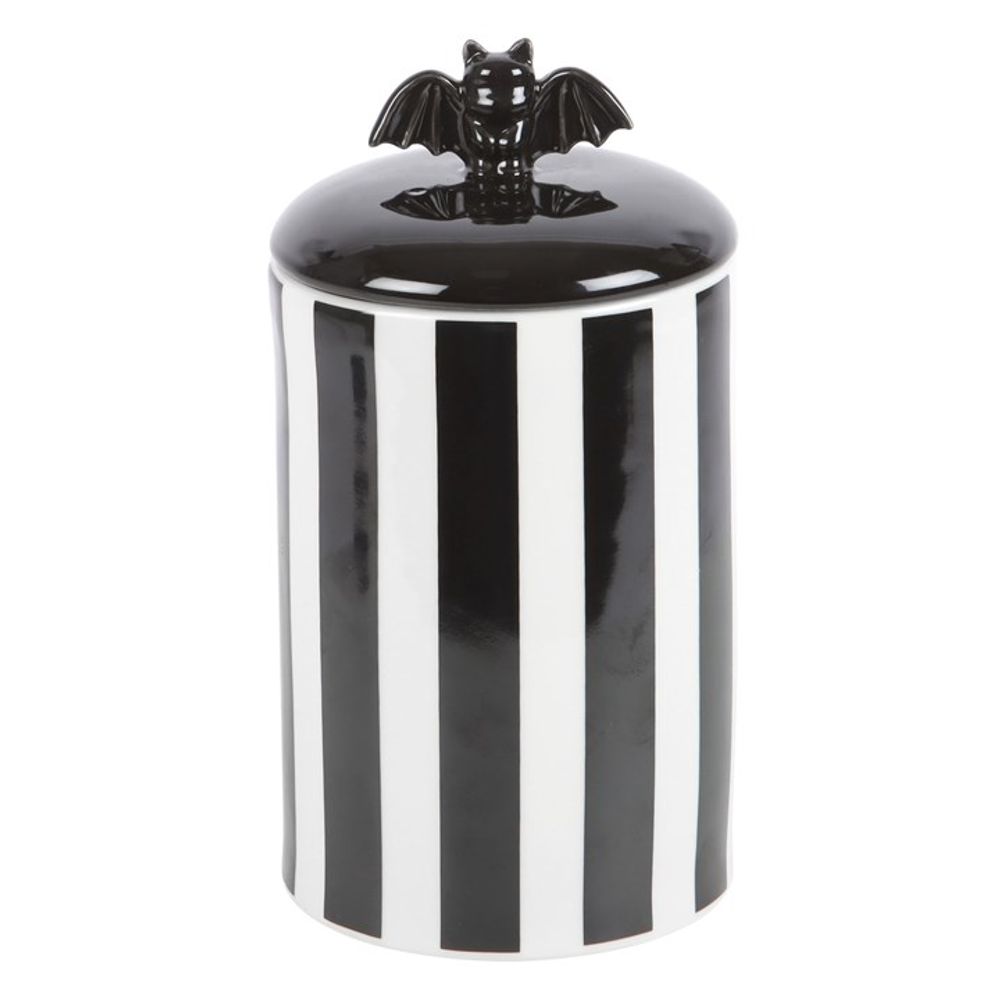 Eleanoras STRIPED BAT STORAGE JAR 