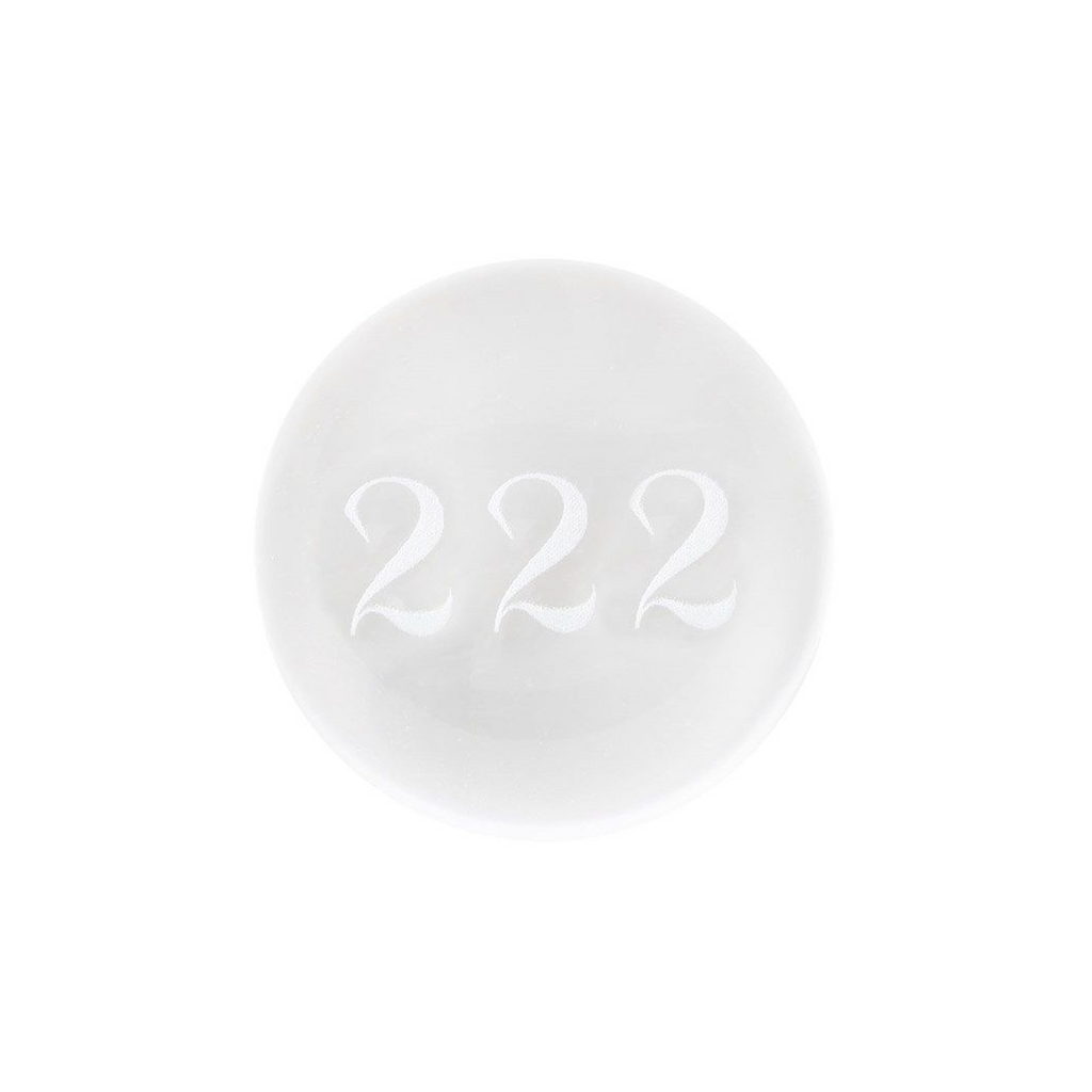 Eleanoras 222 Angel Number Crystal Ball 