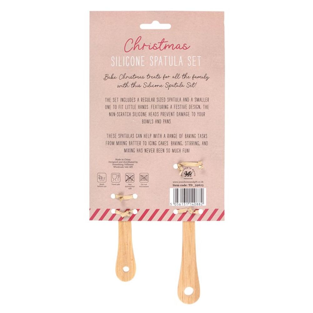 Eleanoras HEAD ELF LITTLE ELF SILICONE SPATULA SET 