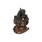 Eleanoras KRAKEN ON DIVERS HELMET BACKFLOW INCENSE BURNER Backflow Burners