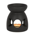 Eleanoras BLACK TRIPLE MOON CUT OIL BURNER 