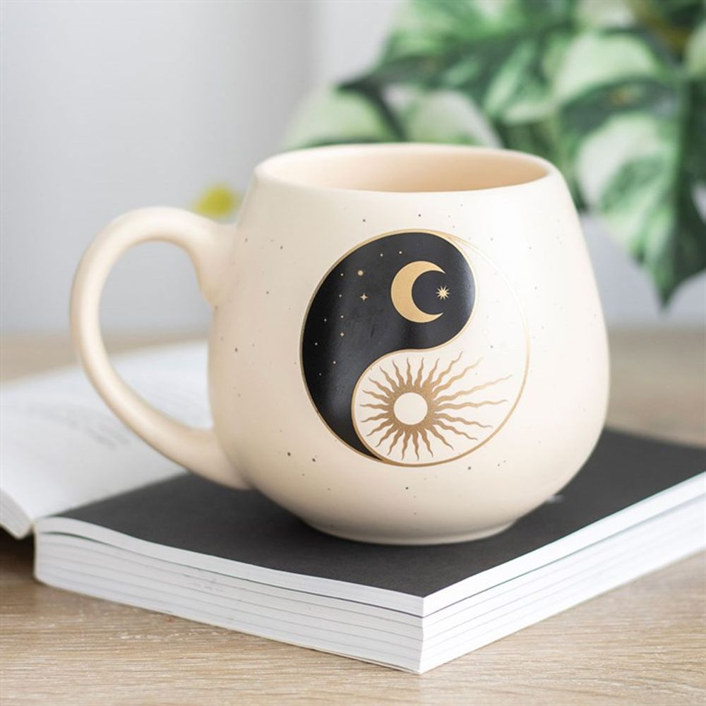 Eleanoras YIN YANG ROUNDED MUG Mugs