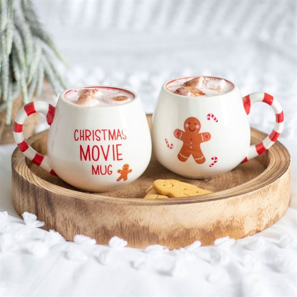 Eleanoras CHRISTMAS MOVIE ROUNDED MUG Mugs