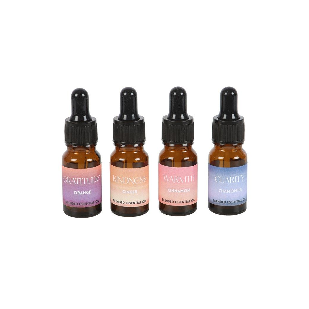 Eleanoras THE MINDFULNESS COLLECTION BLENDED ESSENTIAL OIL SET 