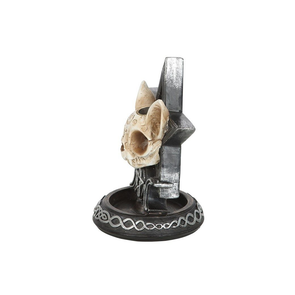 Eleanoras OUIJA CAT BACKFLOW INCENSE BURNER Backflow Burners