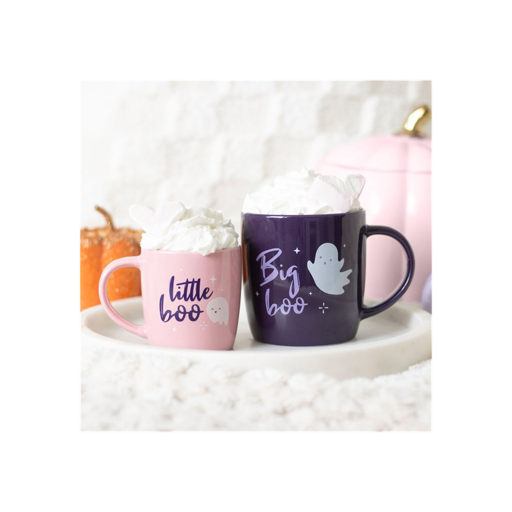 Eleanoras Big Boo Little Boo Family Mug Set Mugs