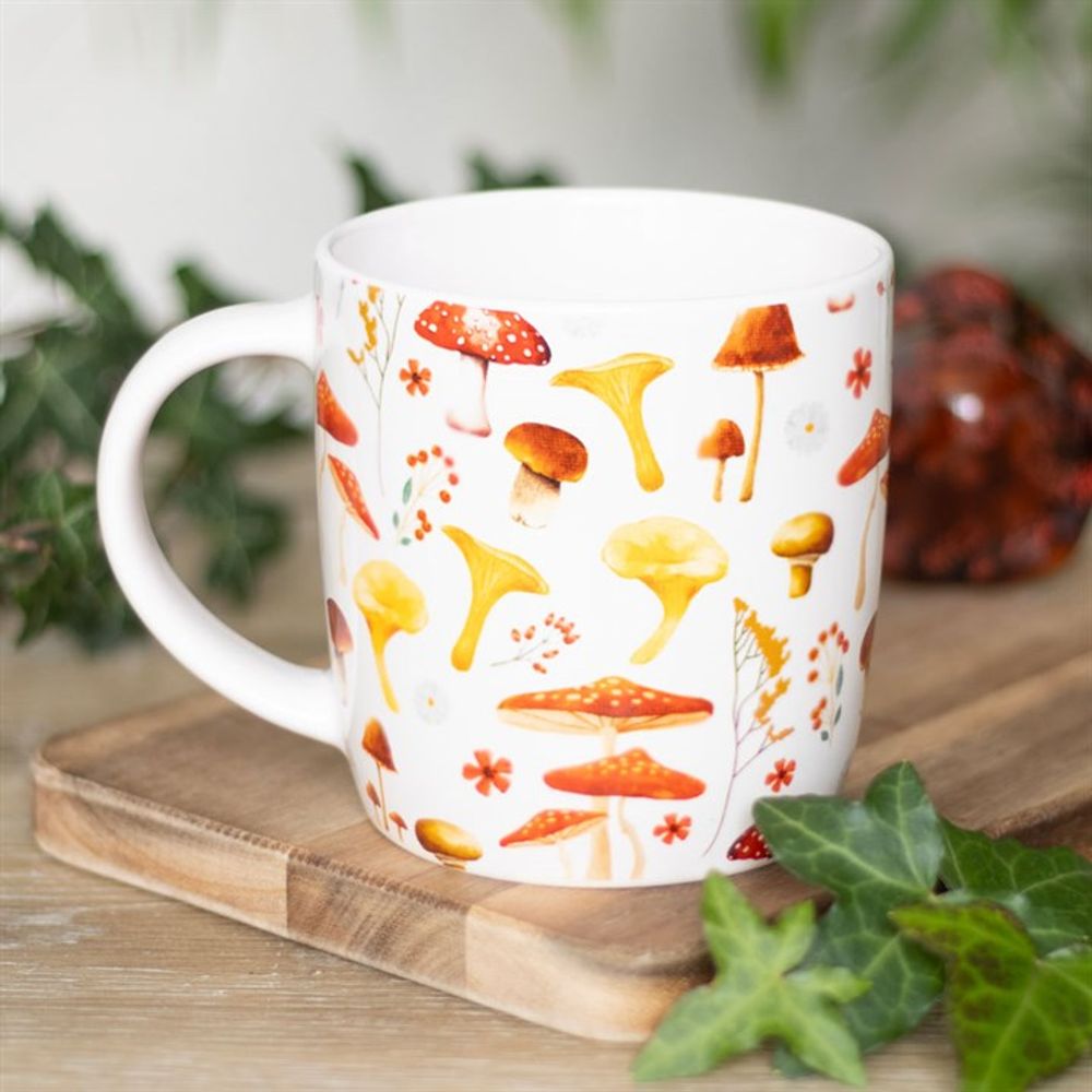 Eleanoras ALL OVER MUSHROOM MUG Mugs