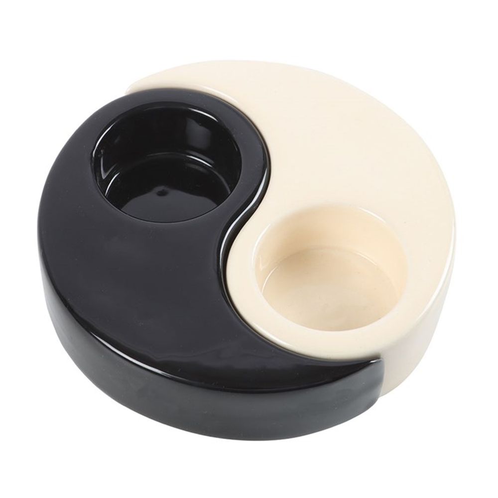 Eleanoras Yin Yang Tealight Candle Holder 