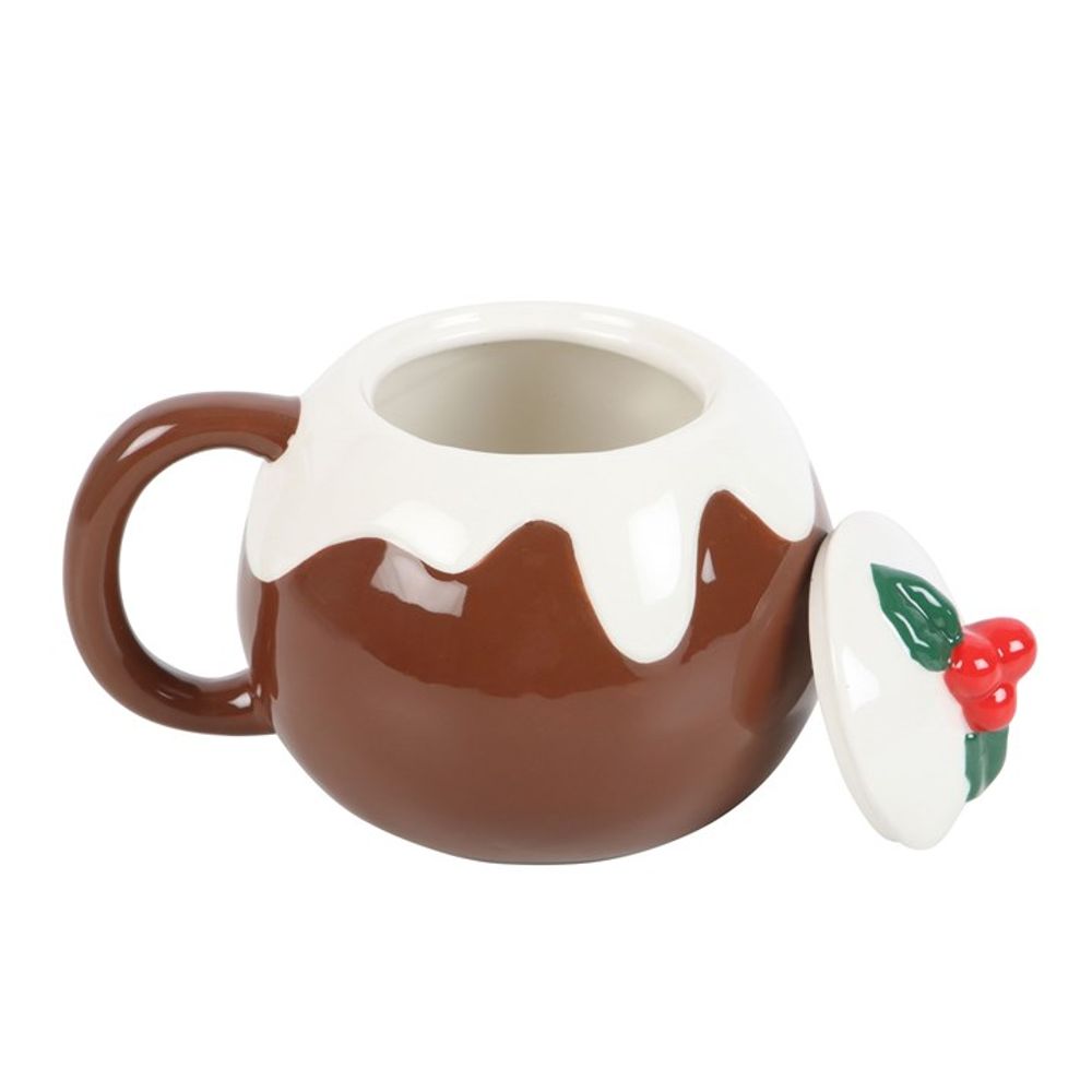 Eleanoras CHRISTMAS PUDDING SHAPED MUG Mugs