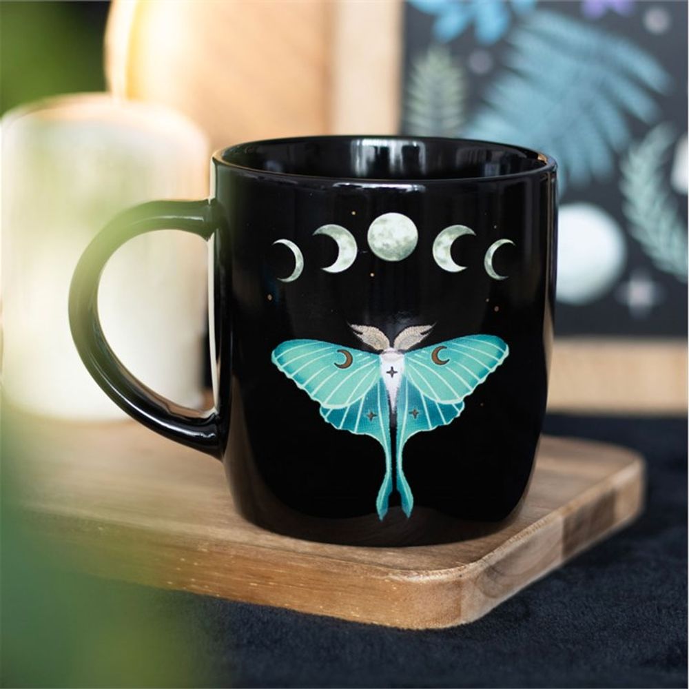 Eleanoras Luna Moth Mug Mugs