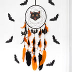Eleanoras Black Cat Halloween Dreamcatcher Dreamcatchers