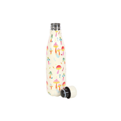 Eleanoras FUNKY FUNGI MUSHROOM PRINT WATER BOTTLE Water Bottles