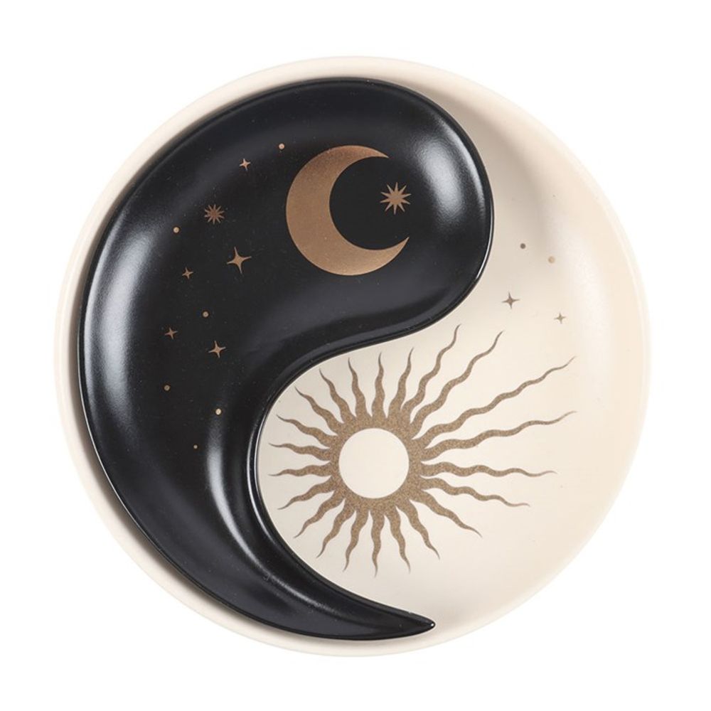Eleanoras Yin Yang Stacking Trinket Dish Jewellery Storage