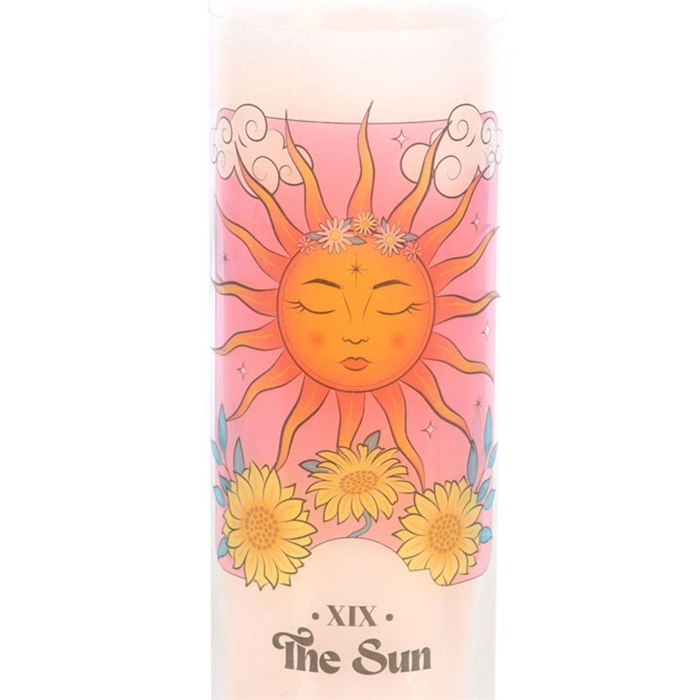 Eleanoras THE SUN PINK GRAPEFRUIT TUBE CANDLE Candles - Scented