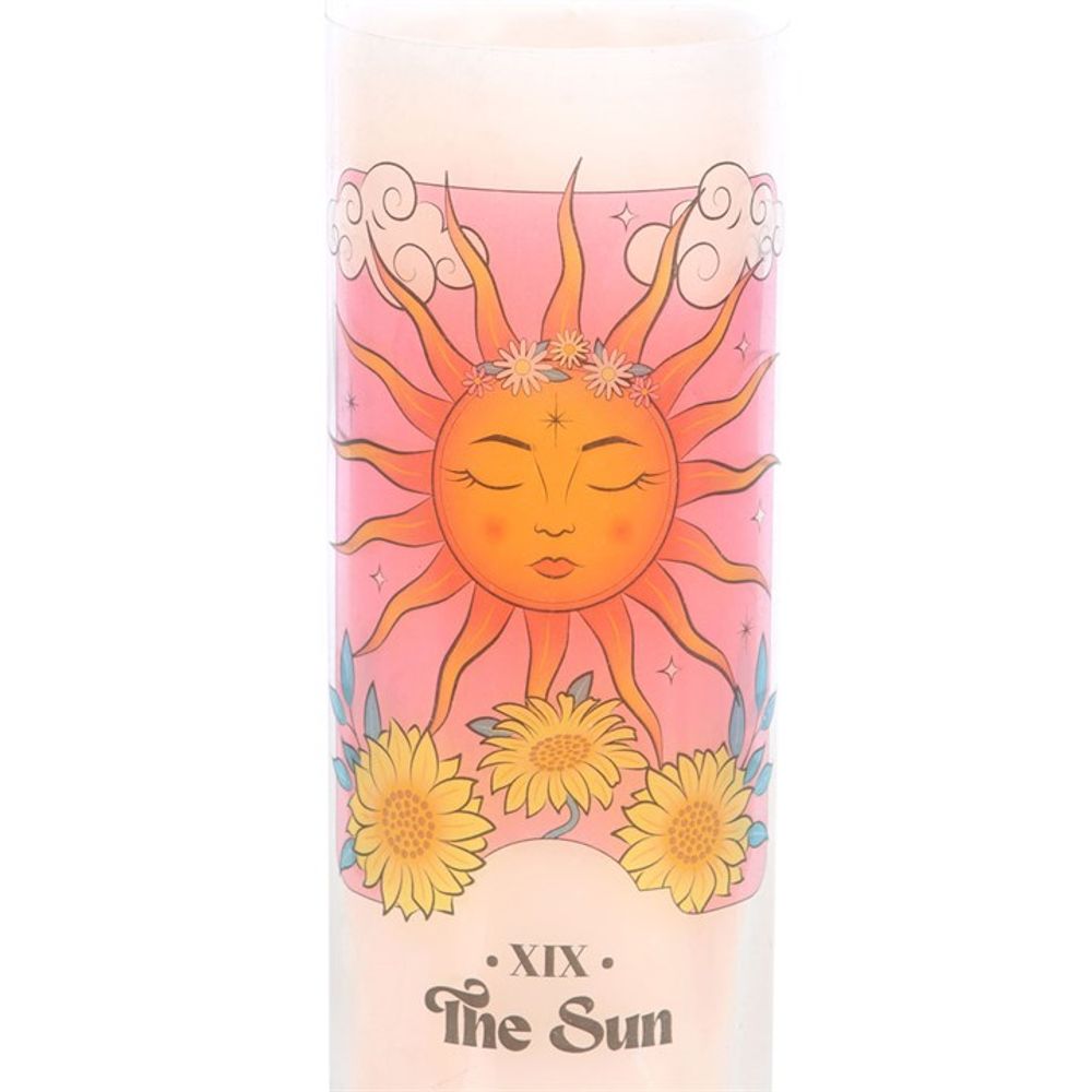 Eleanoras The Sun Pink Grapefruit Tube Candle Candles